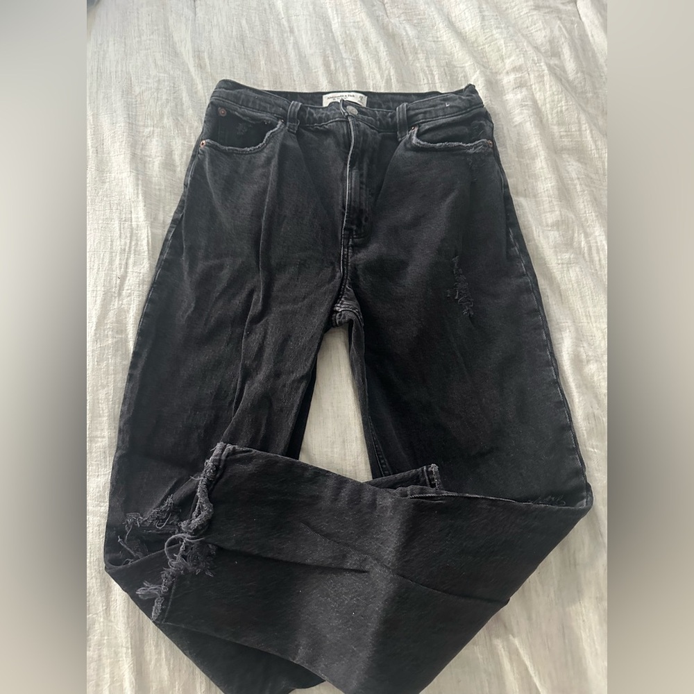 Women’s Abercrombie & Fitch 90s high rise jeans